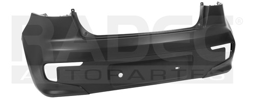 Fascia Trasera Para Kia Rio 2016-2017 P/pintar