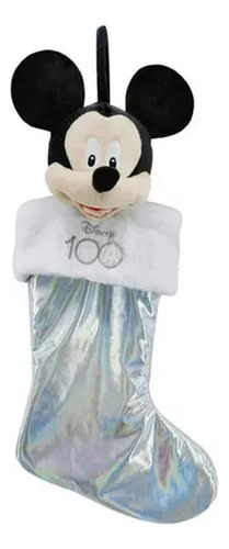 Bota Navideña Disney Mickey Mike Stich Y+ Navidad 100 Años