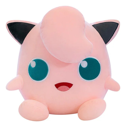 Peluches De Colección Pokémon: Atrapa La Magia Y La Emoción Color Jigglypuff 25CM