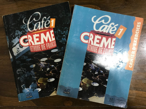Cafe Creme Methode De Francais 1 +cahier D Exercices Usado