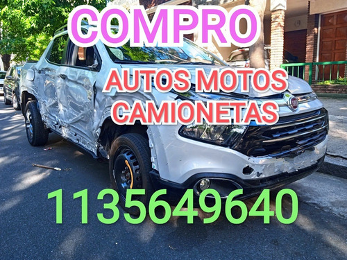 Compro Camionetas Motos Y Autos Volcado Fundido Roto Vw Toyo