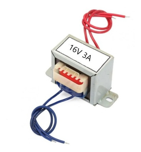 Transformador (220v A 16v) Ac De 3ampers