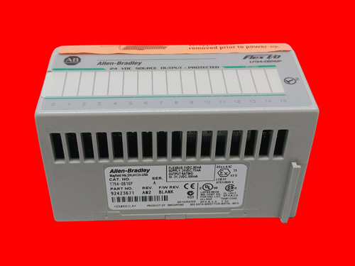Allen-bradley 1794-ob16p Output Module 16 Pts 24 Vd
