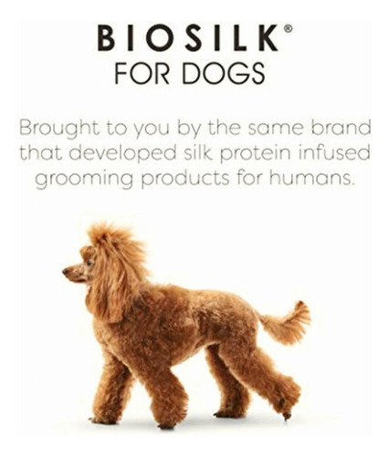 Biosilk Cepillo Para Mascotas Ecológico Para Desenredar