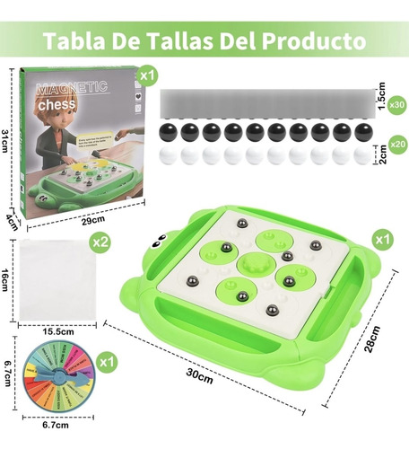 Imán Magnético Para Juego De Ajedrez, Juego De Mesa, Juegos