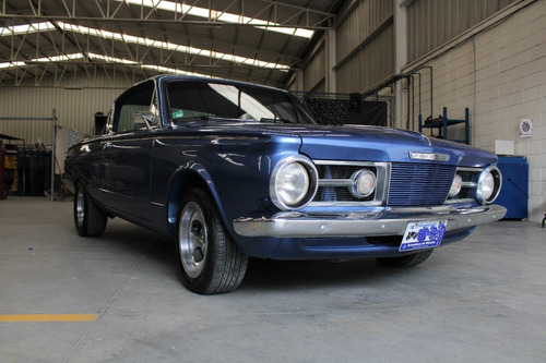 Barracuda 1965 Restaurado