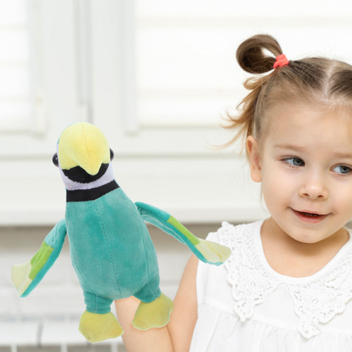 Juguete De Peluche Con Forma De Loro De Peluche, Simulador D