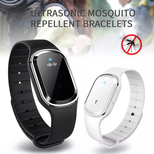 Ml Pulsera Antiinsectos Inteligente Recargable De 2 Piezas