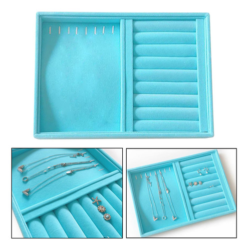 Bandeja Organizadora De Anillo Pendientes Collar Bandeja