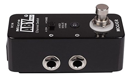 Mooer Micro Aby Mkii Canal Interruptor Pedal