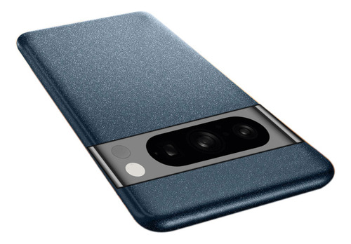 Funda Mate De Silicona Suave Esmerilada For Google Pixel 8