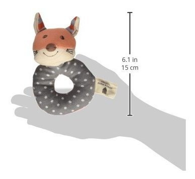 Buddies Organicos De La Granja Frenchy Fox Denticion Sonaj