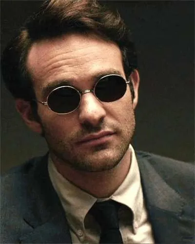Gafas De Sol Daredevil Filtro Uv 400 Estilo Matt Murdock