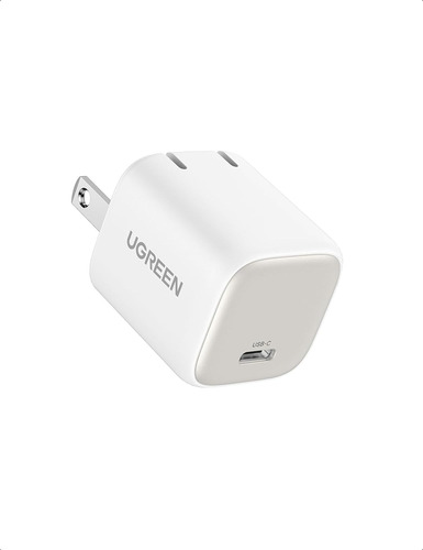 Mini Cargador 30w Ugreen Carga Rápida Usb C Gan.