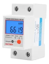 Comprar Medidor Electricidad Digital Consumo Electrico Hogar Luz