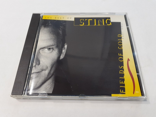 Fields Of Gold: The Best Of Sting 1984-1994 Cd 1994 Francia