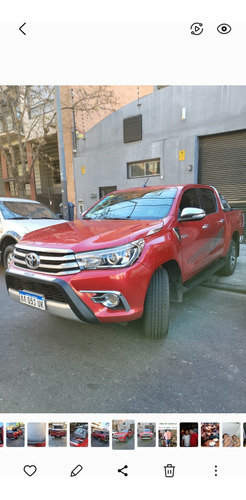 Toyota Hilux 2.8 Cd Srx 177cv 4x4 At