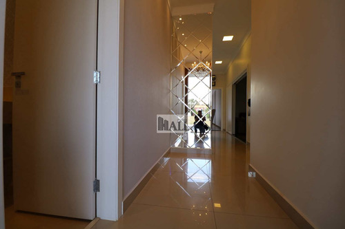 Imagem 4 de 30 de Casa À Venda Condomínio Recanto Do Lago Com 3 Quartos E 4 Vagas - V6773