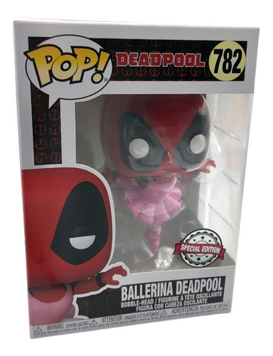 Funko Pop Marvel Deadpool 782 Ballerina Special Edition