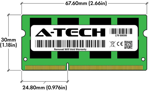 Ddr3 Sodimm Mem Portátiles Saram 204 Pin Pc3-8500 Pc3-10600