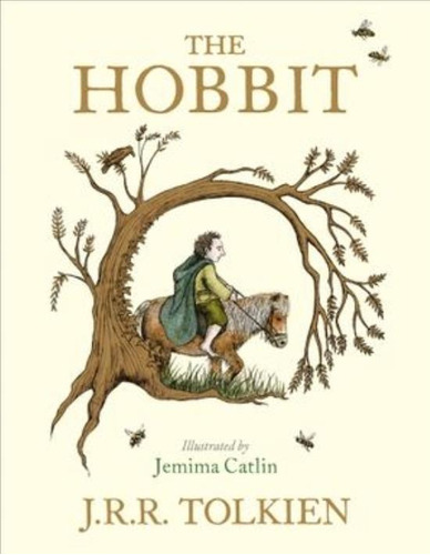 The Hobbit Colour Illustrated - Tolkien, De Tolkien, J. R. R.. Editorial Harpercollins, Tapa Blanda En Inglés Internacional, 2017