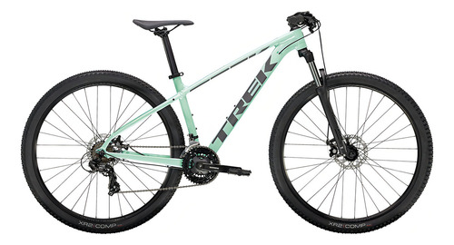Quadro de bicicleta Trek Marlin 4 Green 2022 Mtb tamanho S