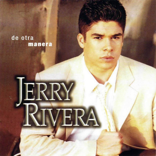 Cd Original Salsa Jerry Rivera De Otra Manera
