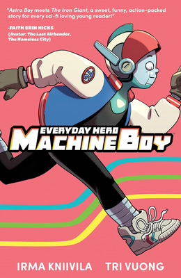 Libro Everyday Hero Machine Boy - Kniivila, Irma