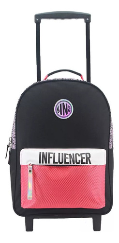 Mochila Influencer Niñas C/carro 68.3038