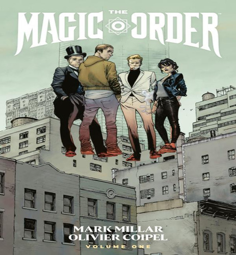 Magic Order V01, De Millar, Mark. Editorial Dark Horse En Inglés, 2024