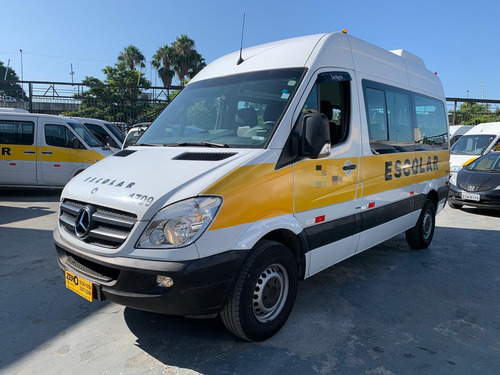 Sprinter 415 Longa 20 Lugares Escolar 2015 Original Completa
