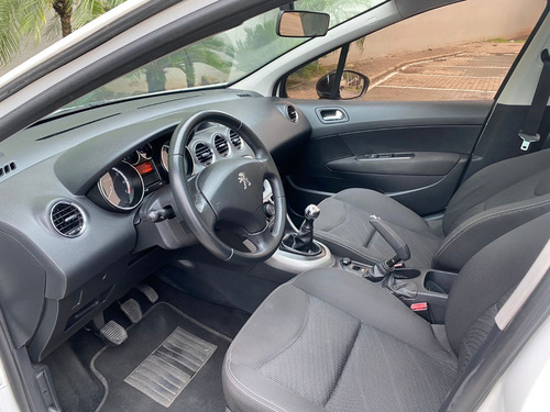 Imagem 10 de 15 de Peugeot 308 Quiksilver 1.6 Flex Mec Com Teto Panoramico