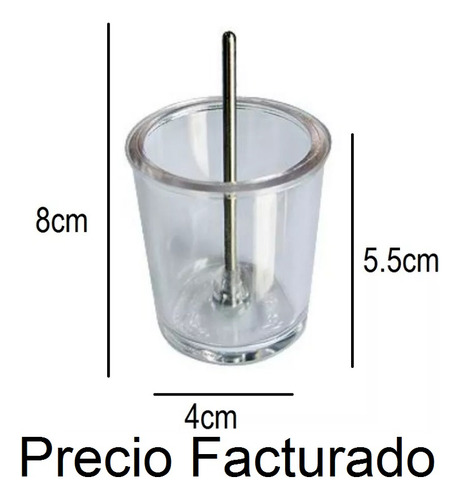 Vaso Muestra De Combustible De Aviacion Cristal Nuevo Nevio