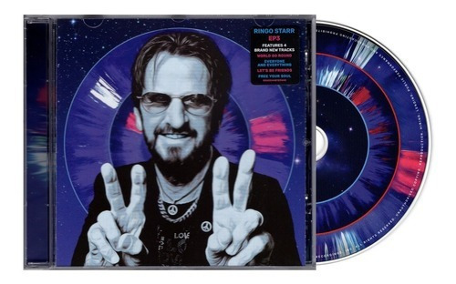 Ringo Starr Ep3 Disco Cd