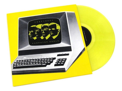 Kraftwerk Computer World Vinilo Nuevo Lp Color  Exitabrec