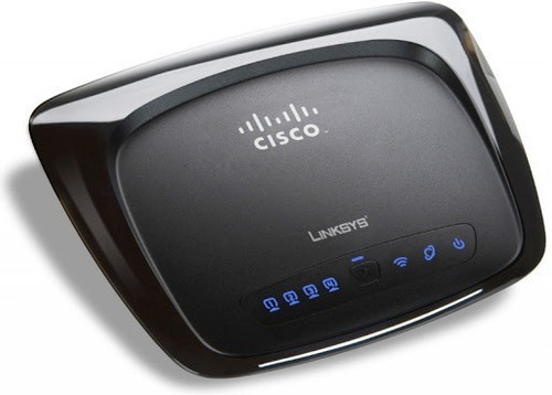 Router WRT120n 150 mbps Cisco Home Router Mostruário