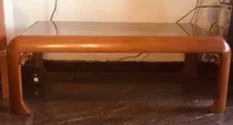 Comprar Mesa De Centro Para Sala O Salones. Madera Con Vidrio Usada