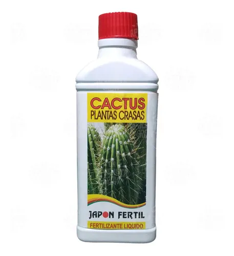 Fertilizante cactus-crasas 260cc