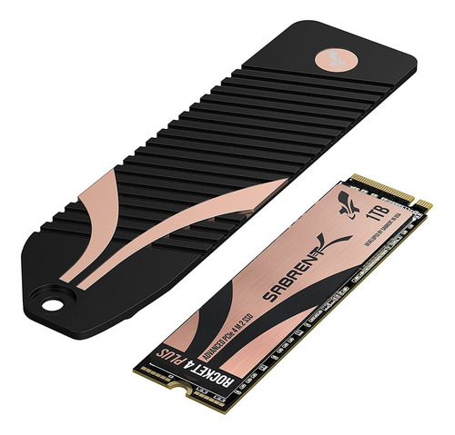 Disco Solido Interno Ssd 1tb Sabrent Rocket Nvme Pcie M.2