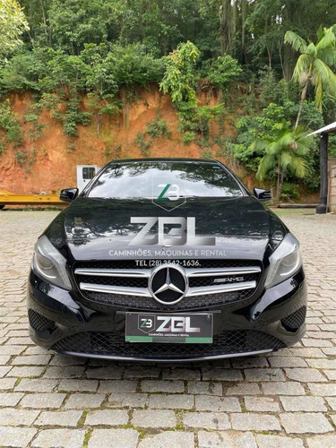 Imagem 2 de 14 de Mercedes-benz Classe A 2014 2.0 Amg 4matic 5p