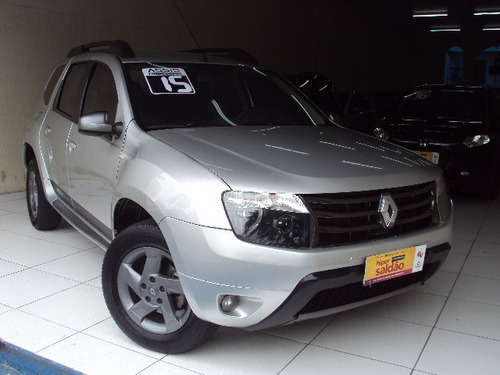 Renault Duster Tech Road Ii 2.0 Flex Aut. Ano 2015 Prata