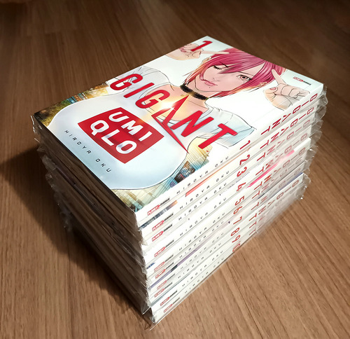 Gigant Mangá Completo Editora Panini (Usado)