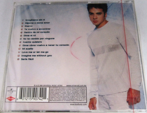 Luis Fonsi - Eterno Nuevo Cerrado