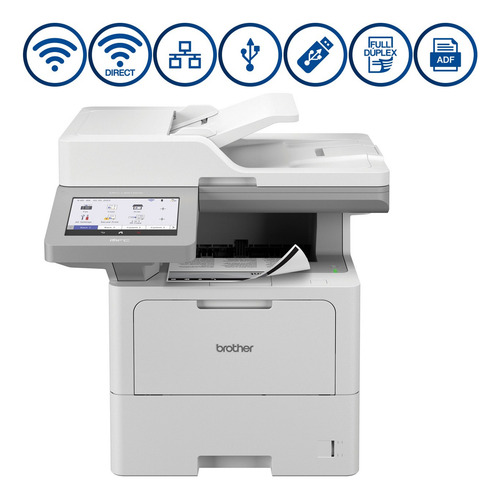 Brother Laser Mfc-l6915dw - Monocromatica Alto Rendimiento