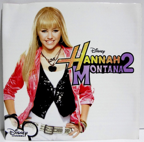 Cd Miley Cyrus - Hanna Montanna 2 (2007) Usa