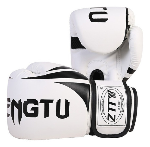 Guantes De Box For Kickboxing,strap Velcro, 10 - 16 Oz