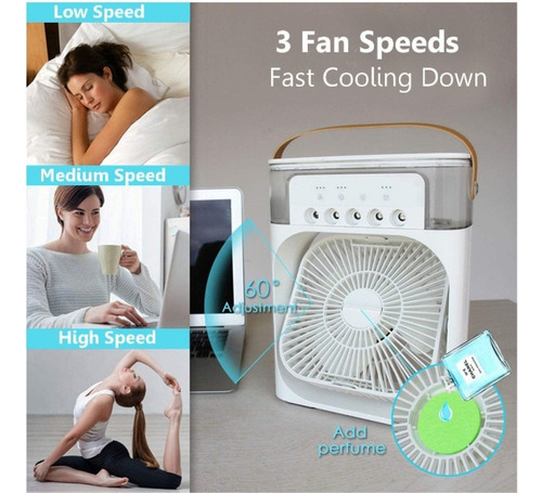 Enfriador Aire Portátil Mini Acondicionado Hogar/oficina