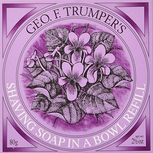 Jabon De Afeitar - Geo F. Trumper Violet Shaving Soap Refill