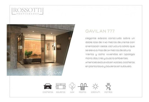 Imagen 24 de 30 de Gavilan 777 - 1, 2, 3 Y 4 Amb. - Cocheras - Amenities - Desde U$s 69.000.-