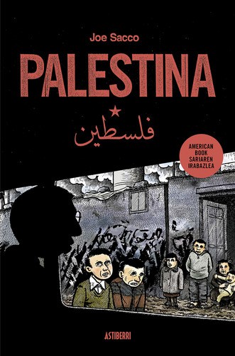 Livro Fisico - Palestina. Euskarazko Edizioa